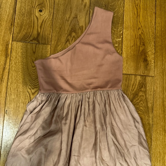 Cynthia Rowley one shoulder gown - Picture 6 of 8